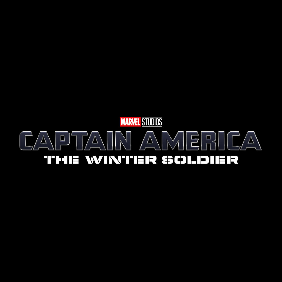 Marvel Studio's Captain America: The Winter Soldier logo