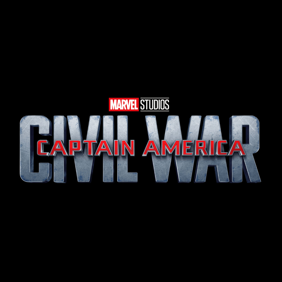 Marvel Studio's Captain America: Civil War logo