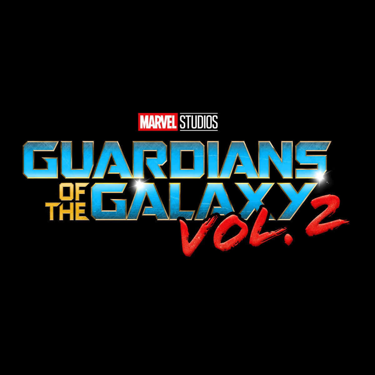 Marvel Studio's Guardians of the Galaxy Vol 2 logo