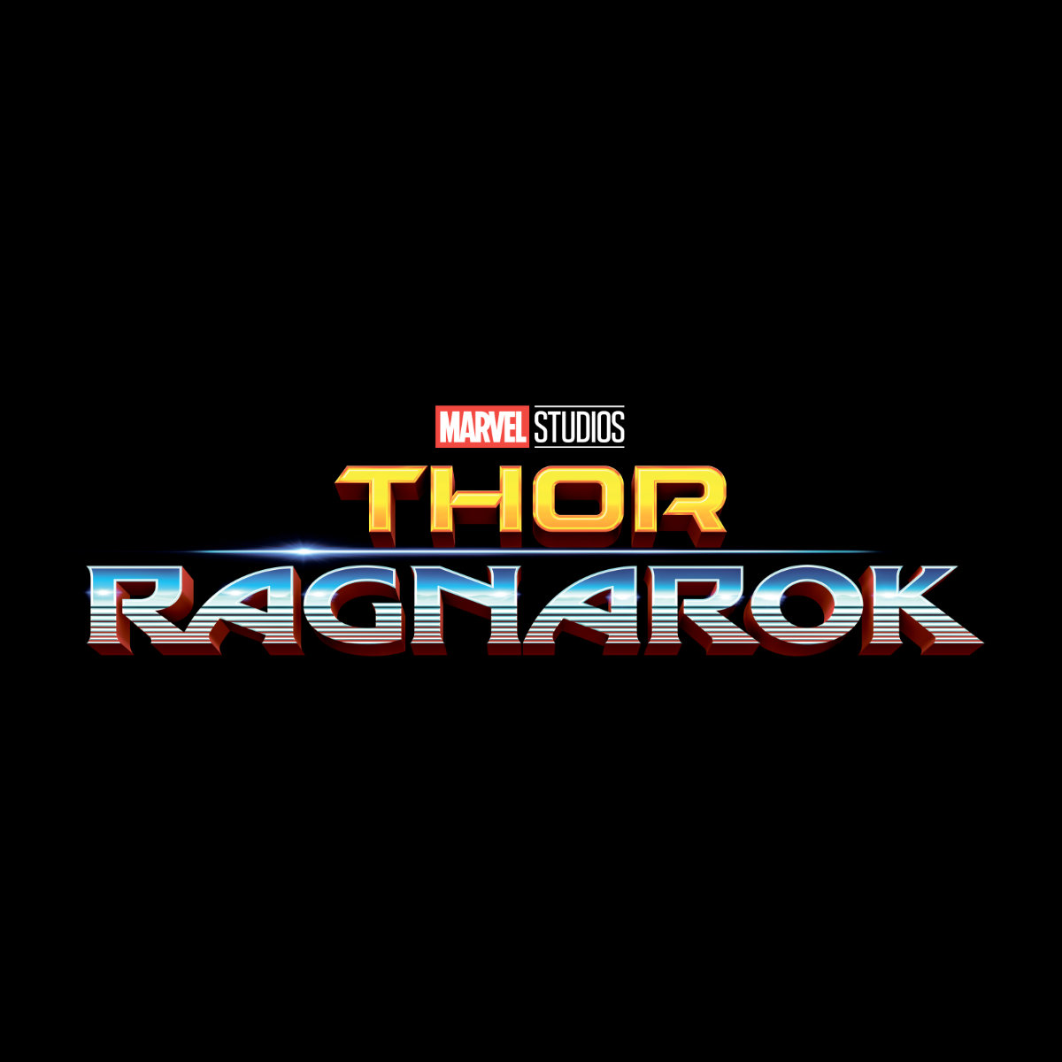 Marvel Studio's Thor: Ragnarok logo