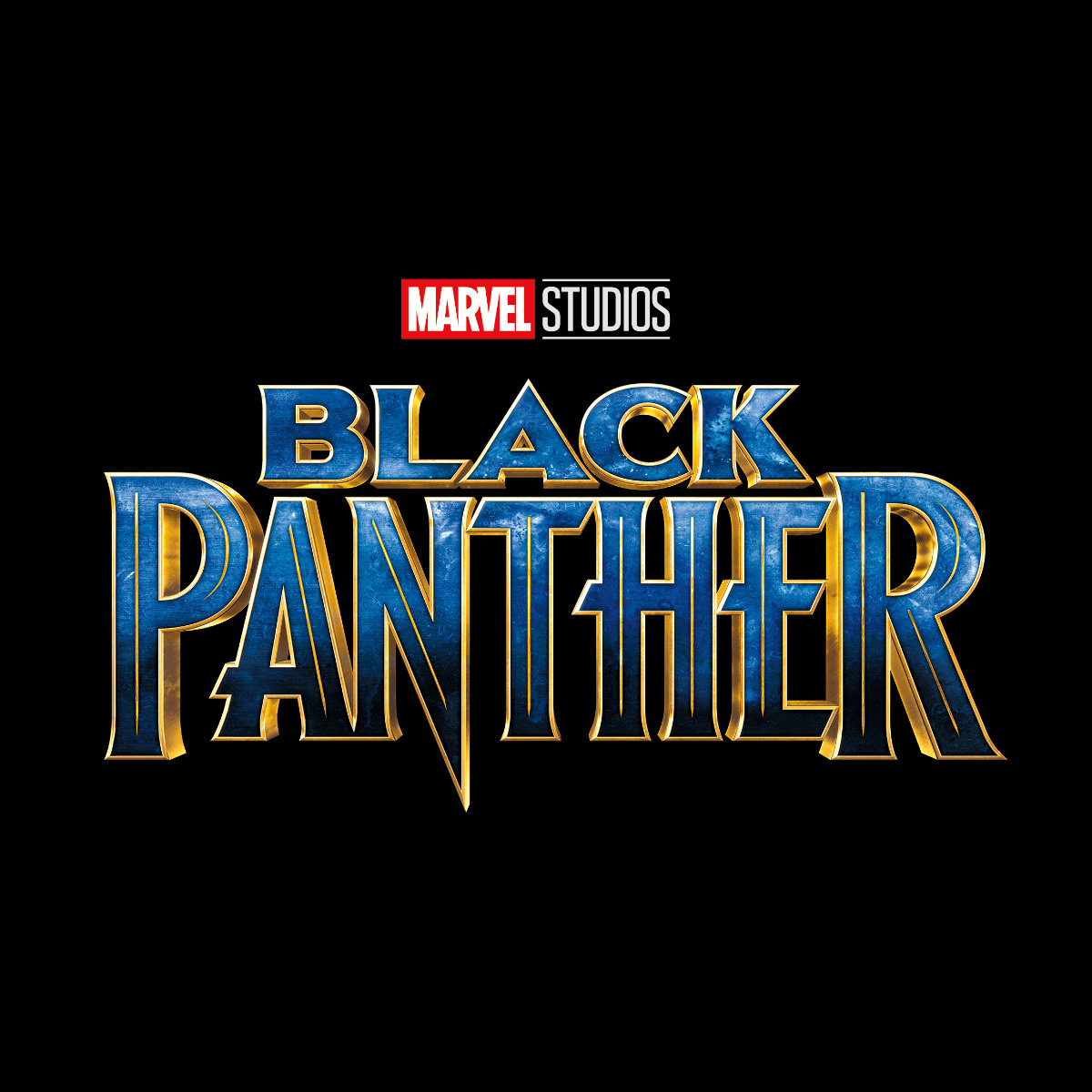 Marvel Studio's Black Panther logo