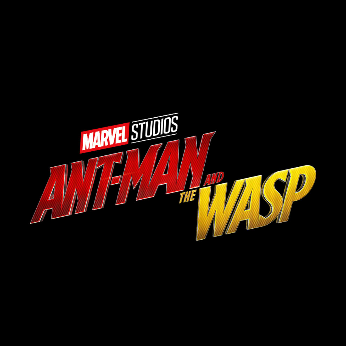 Marvel Studio's Ant-Man and The Wasp logo