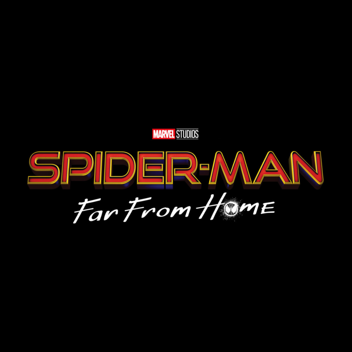 Marvel Studio's Spider-Man: Far From Home logo