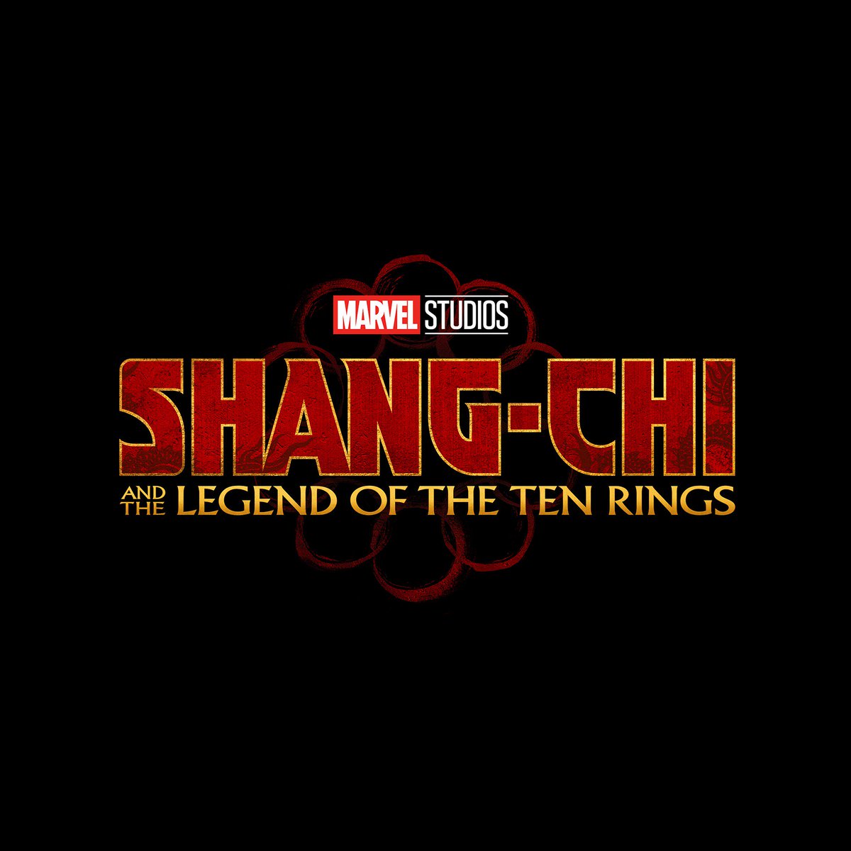 Marvel Studio's Shang-Chi and the Legend of the Ten Rings logo