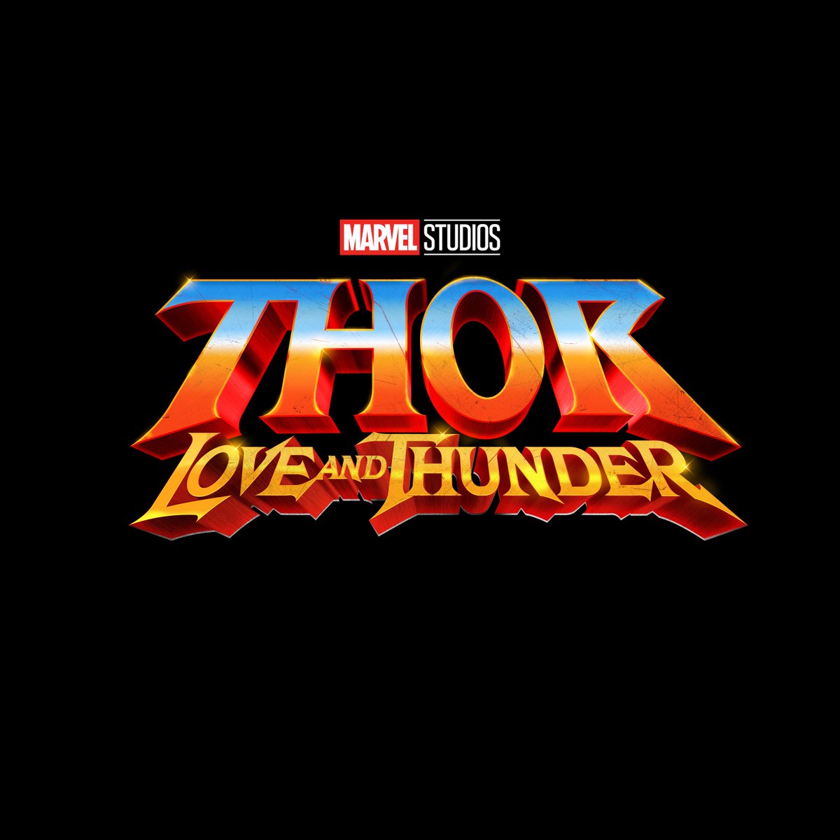 Marvel Studio's Thor: Love and Thunder logo