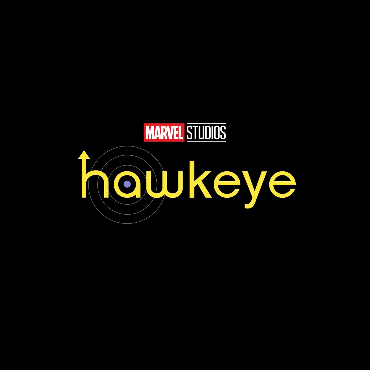 Marvel Studio's Hawkeye logo