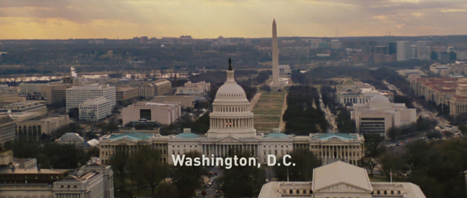 Senate Hearing, Washington, DC | MCU Location Scout