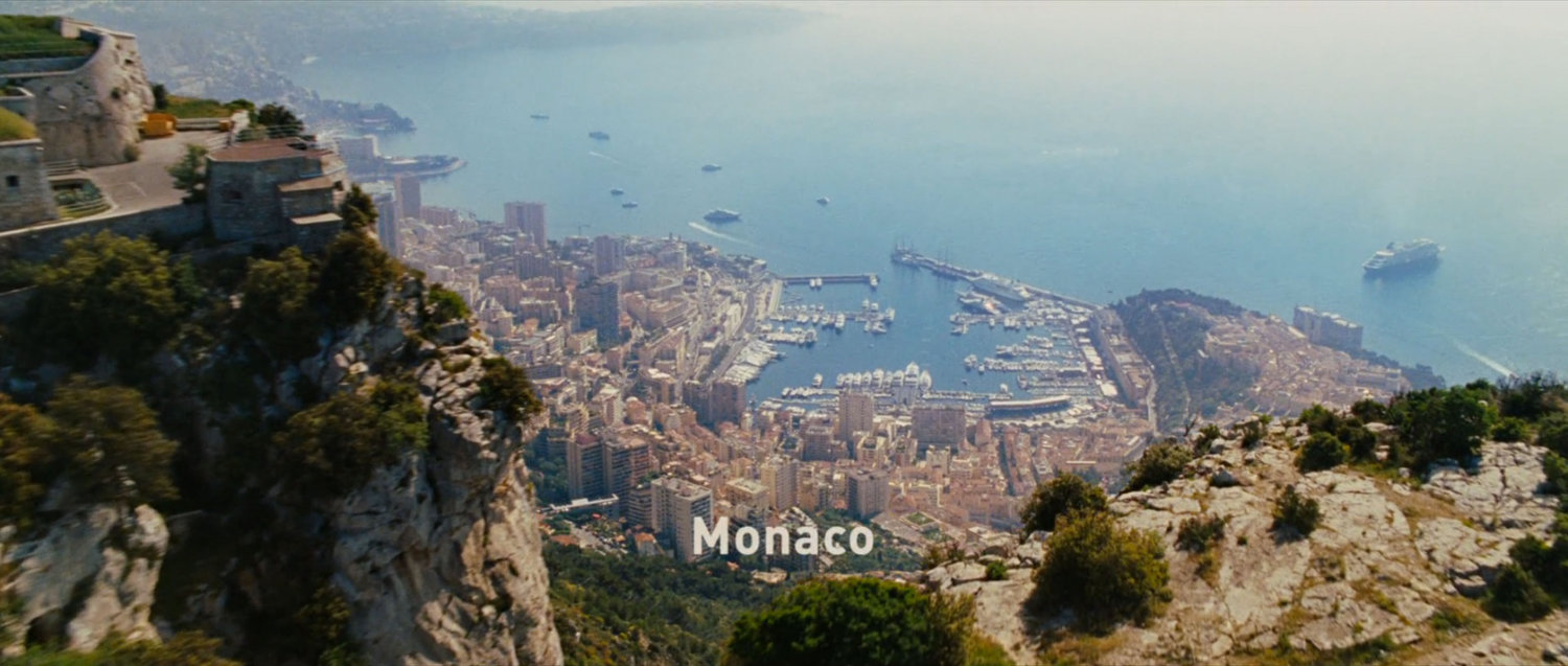 Grand Prix Race Track and Hotel, Monaco  | MCU Location Scout