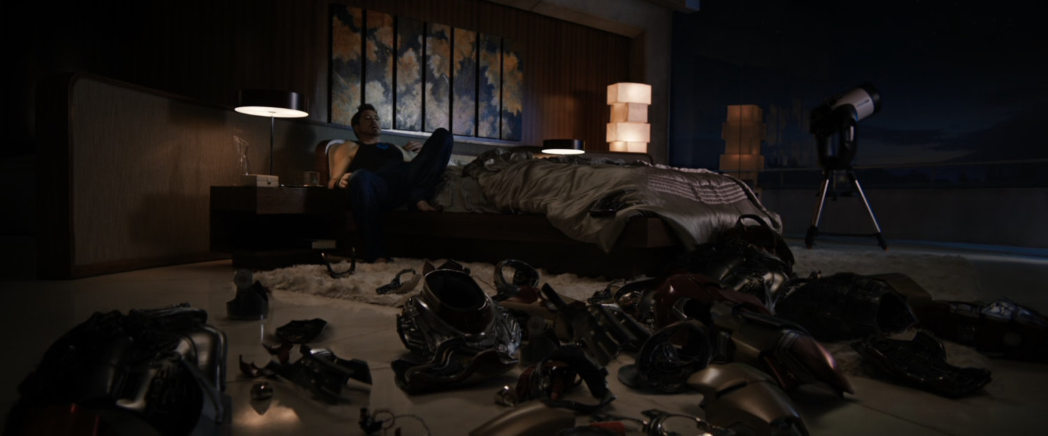 Interior of Tony Stark's house.