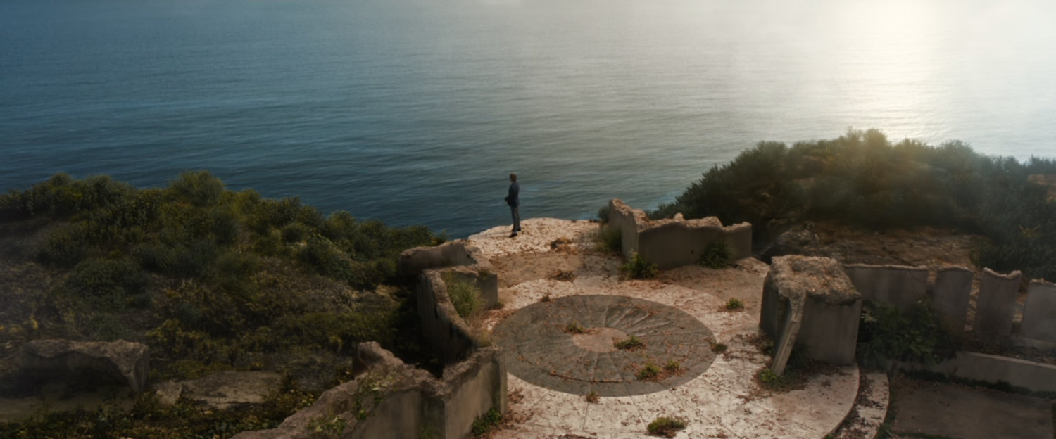 Ruins of Tony Stark's house.