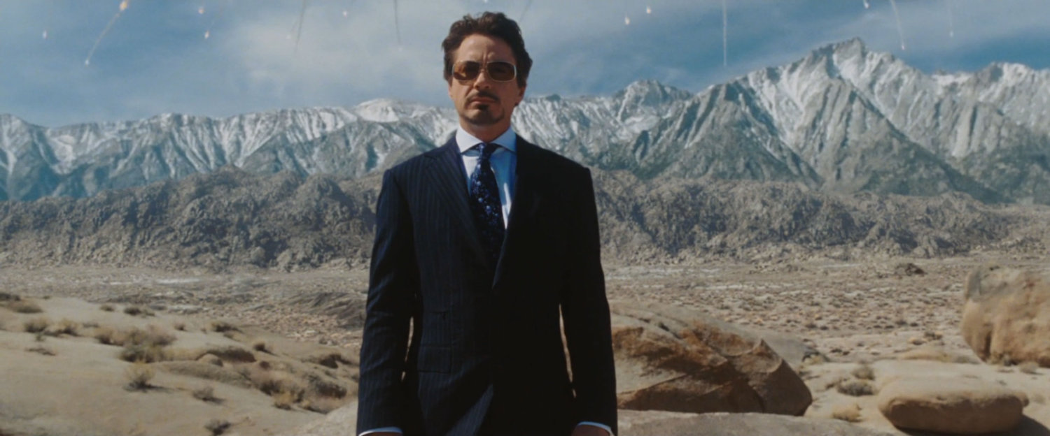 Tony Stark tests Jericho missiles in Afghanistan