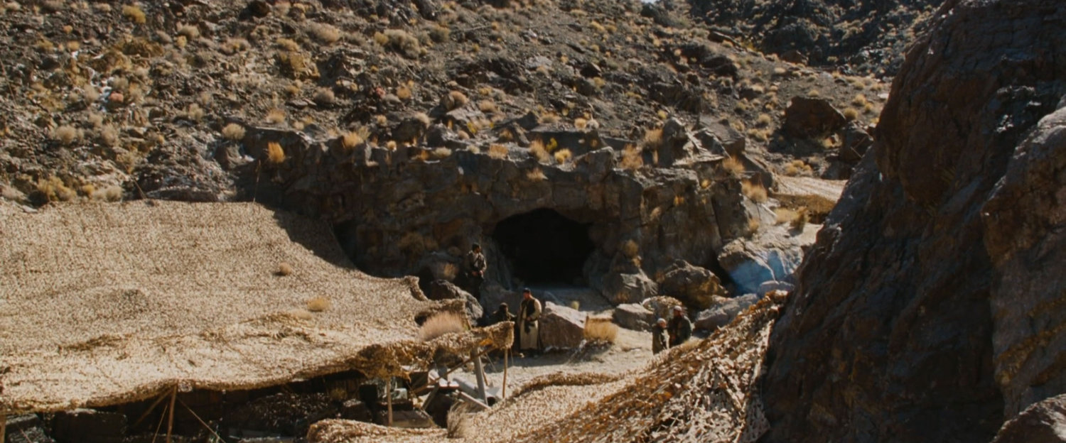 Afghan Cave | MCU: Location Scout