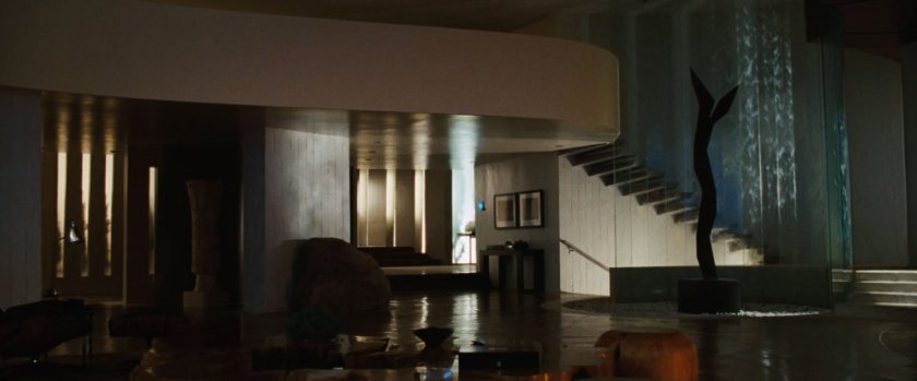 Interior of Tony Stark's house.