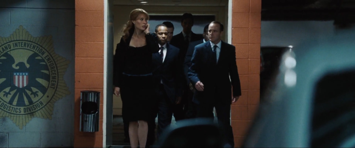 SHIELD Parking Garage | MCU Location Scout