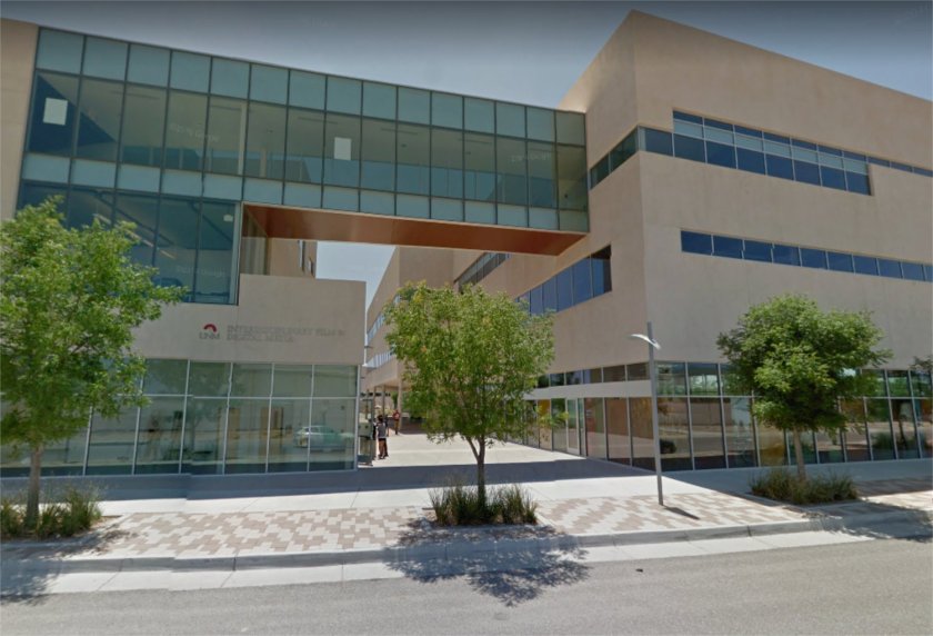 Google street view of filming location of the Schafer building.