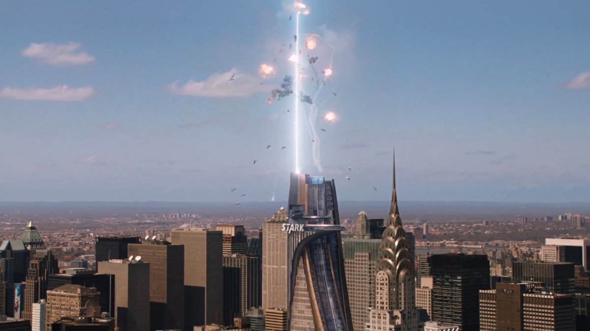 Battle of New York City (New York) | MCU Location&nbsp;Scout