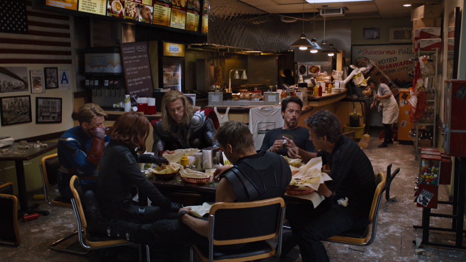 Shawarma Palace, New York | MCU Location Scout