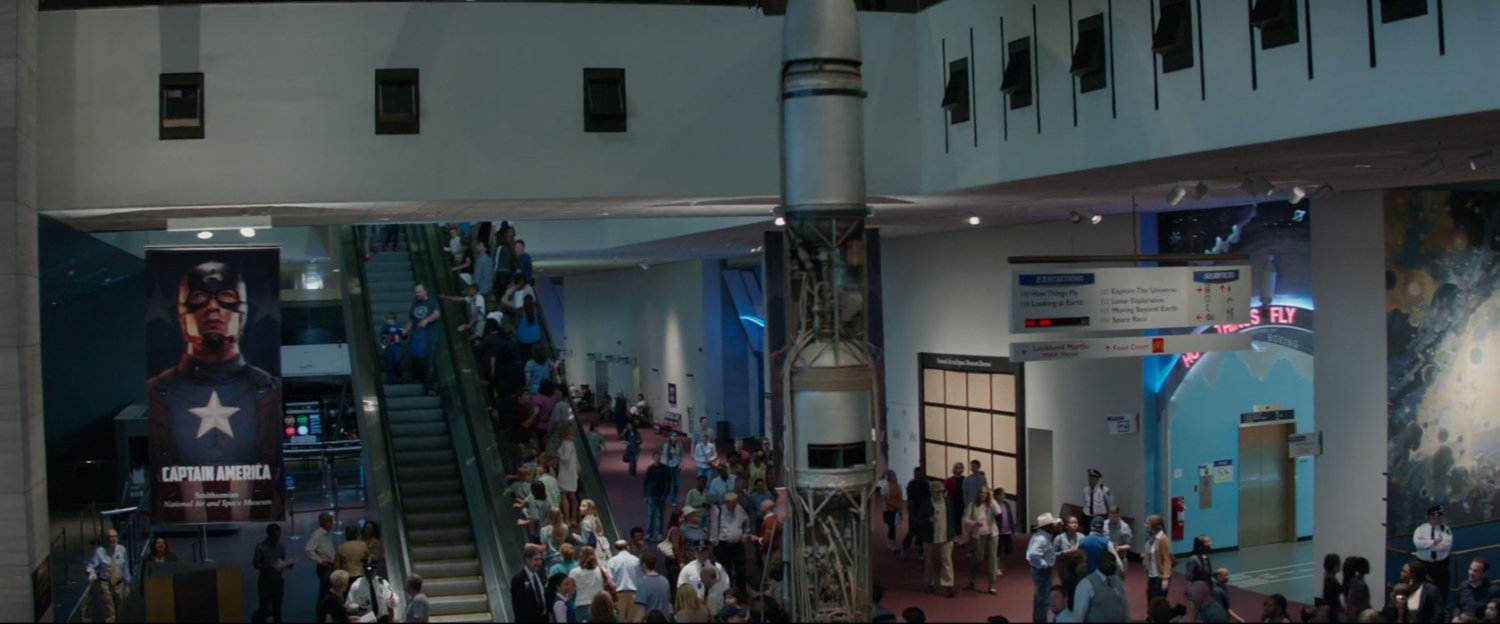 Smithsonian, Washington, DC | MCU Location Scout