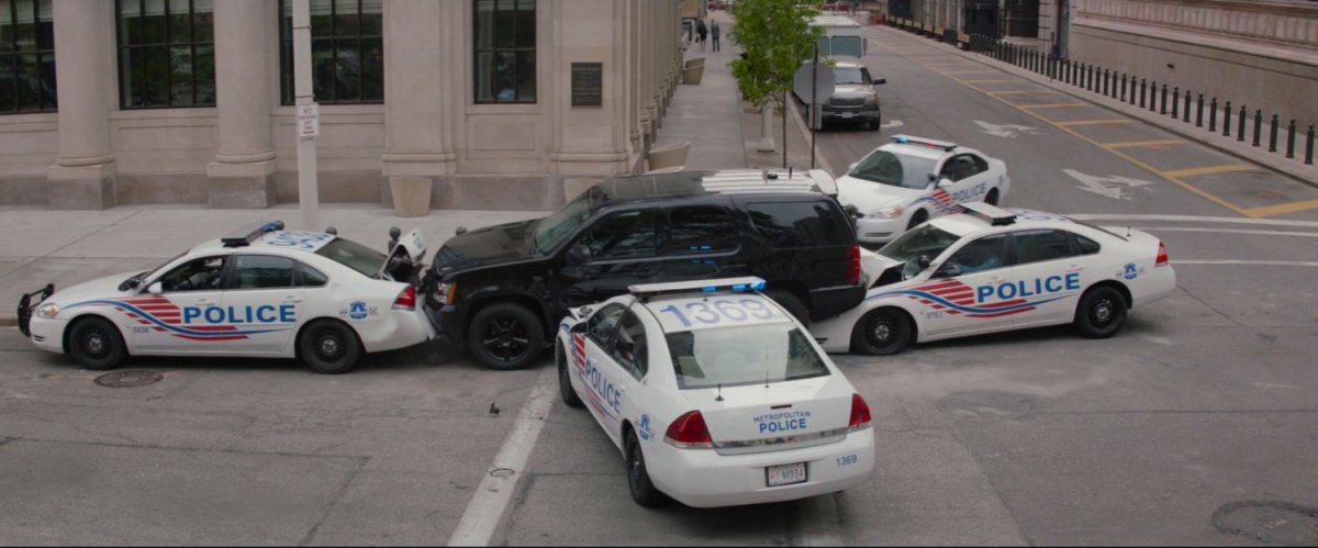 SUV Ambush, Washington, DC | MCU Location&nbsp;Scout