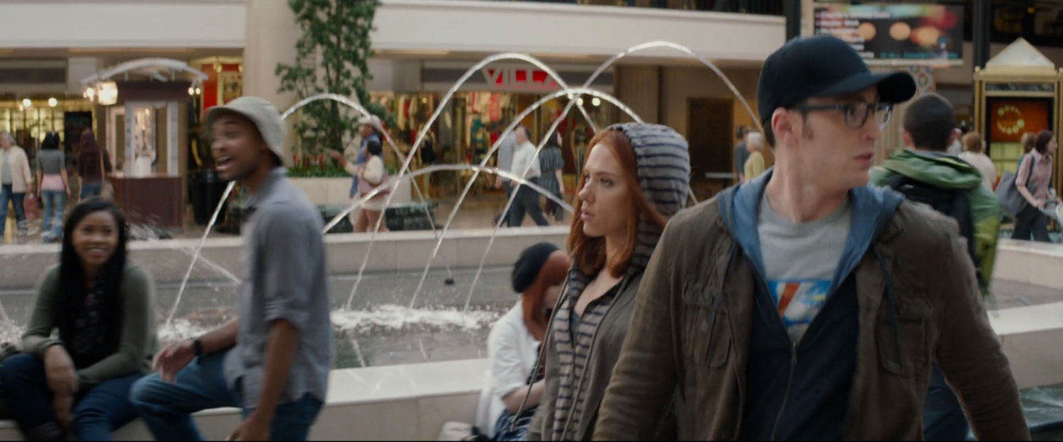 Shopping Mall, Washington, DC | MCU Location Scout