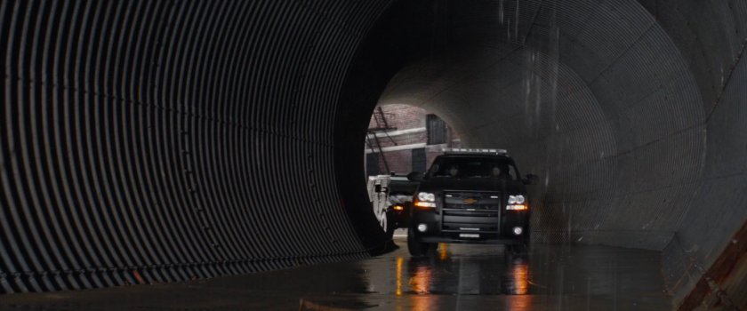 STRIKE vehicles in a tunnel.