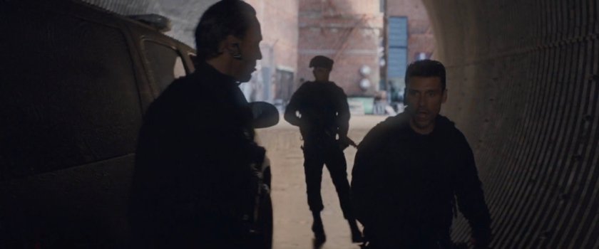 STRIKE Agents in a tunnel.