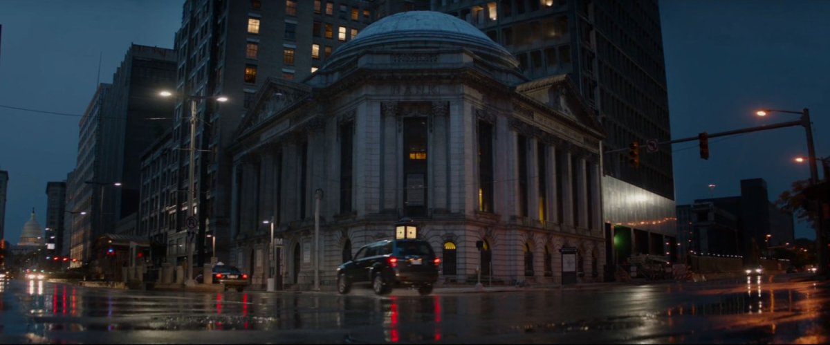 Bank, Washington, DC | MCU Location&nbsp;Scout
