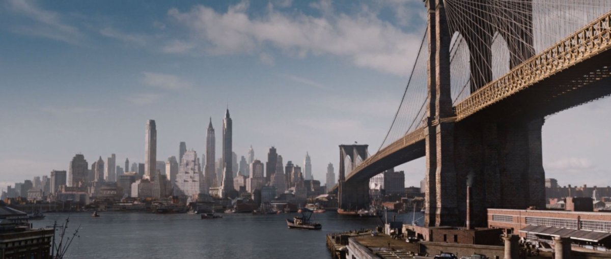 Brooklyn Bridge, New York (1942) | MCU Location&nbsp;Scout