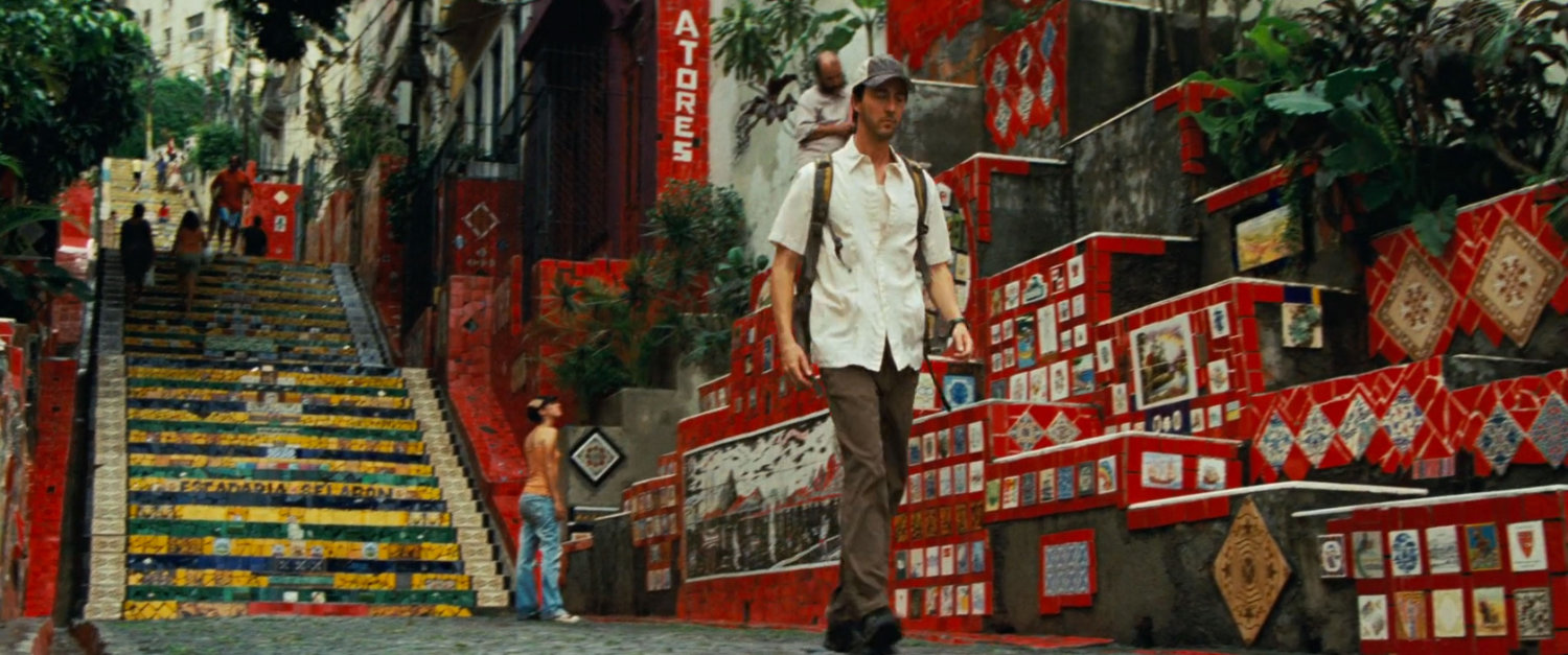 Escadaria Selarón, Brazil | MCU Location Scout