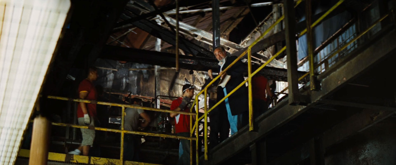 The interior of a bottling plant in Rio De Janeiro.