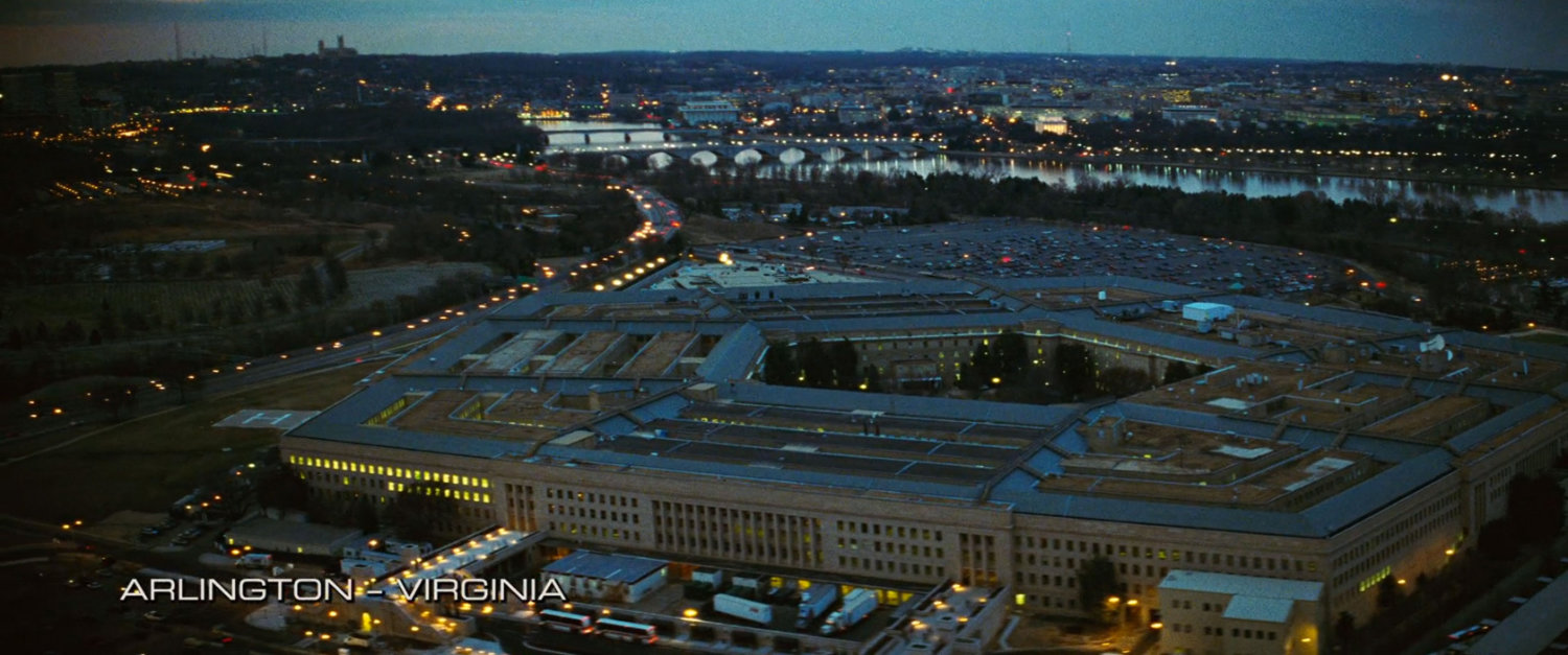 Pentagon, Arlington, Virginia | MCU Location Scout