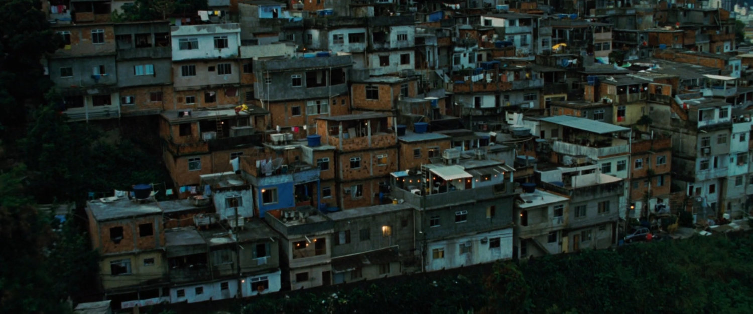Favela Rooftop Chase, Rocinha Brazil | MCU Location Scout