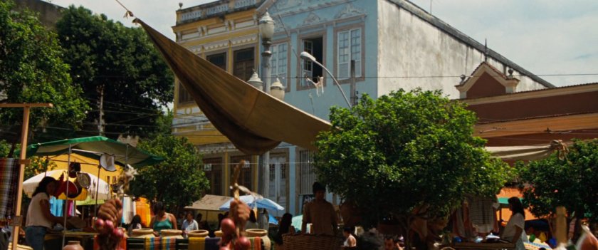 An open air market in Mexico.