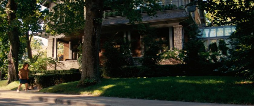 Exterior of Betty Ross house.