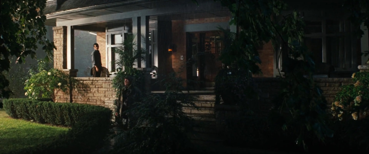 Exterior of Betty Ross house.