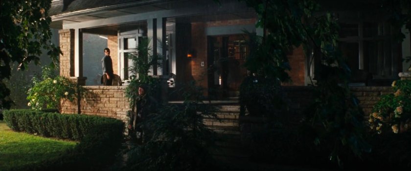 Exterior of Betty Ross house.