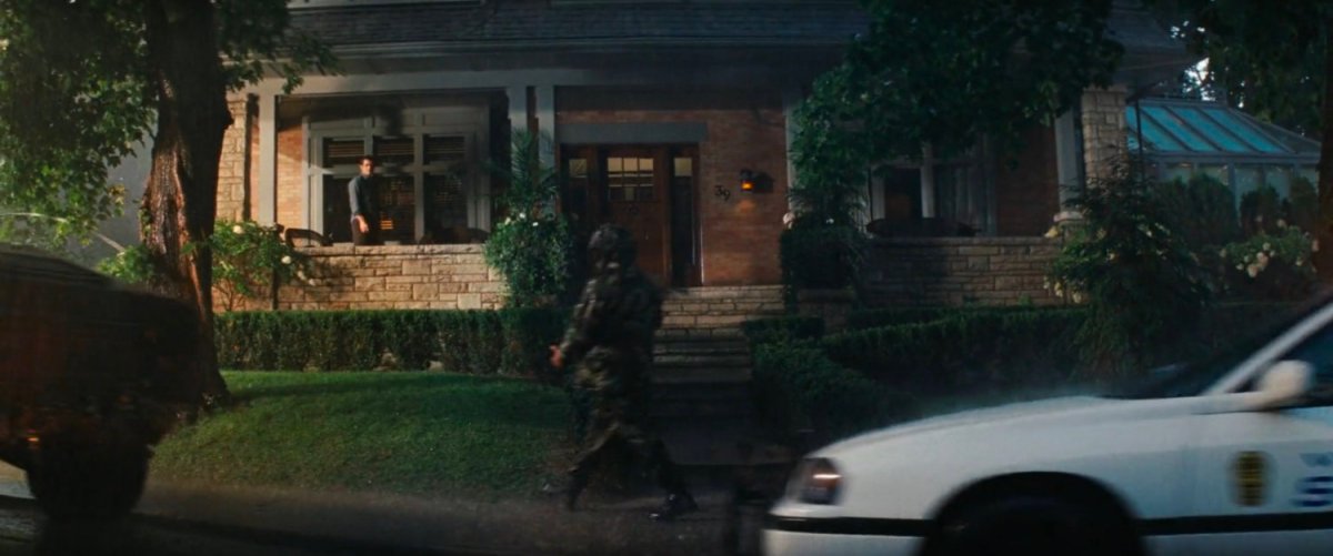 Exterior of Betty Ross house.