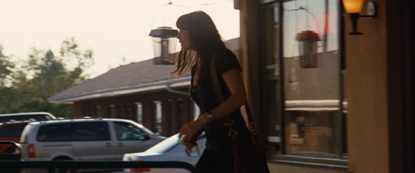 Betty Ross outside of Five Mile Fork hotel.