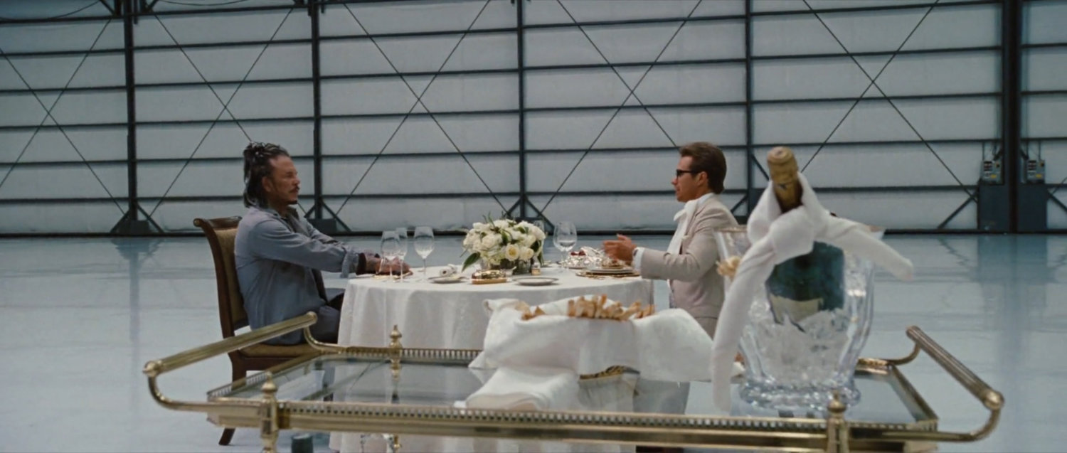 Airplane Hangar, Monaco | MCU Location Scout