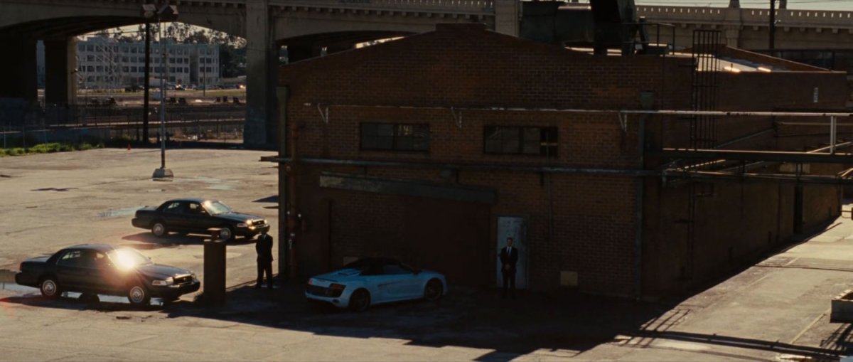 Exterior of SHIELD warehouse.