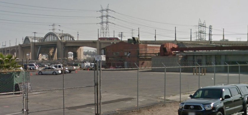 Google street view of filming location.