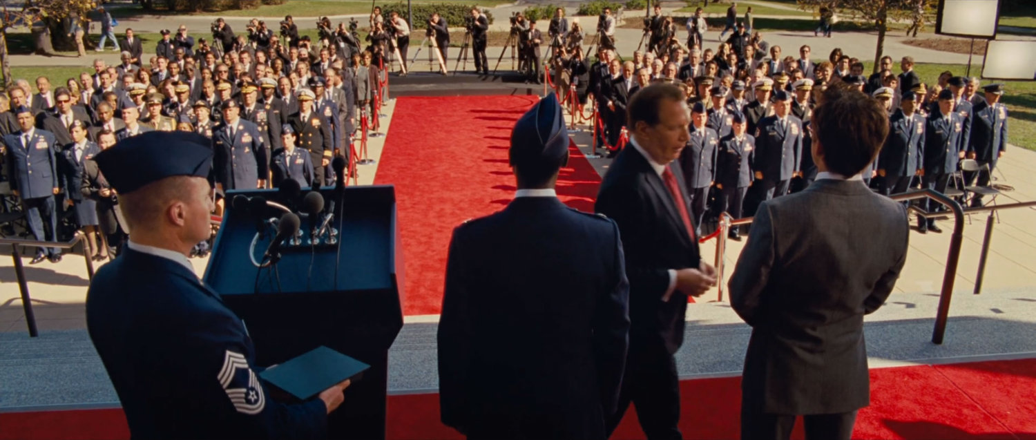 Medal Ceremony, Washington, DC | MCU Location Scout