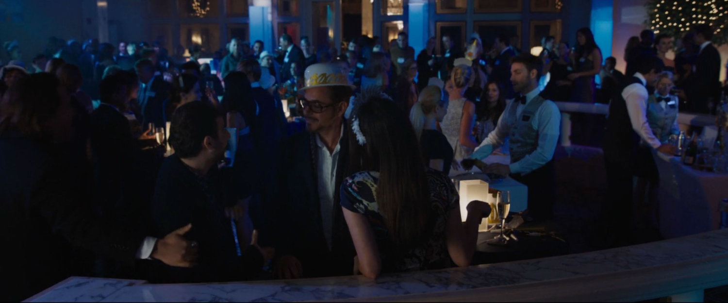 Interior of New Year's party in Hotel.