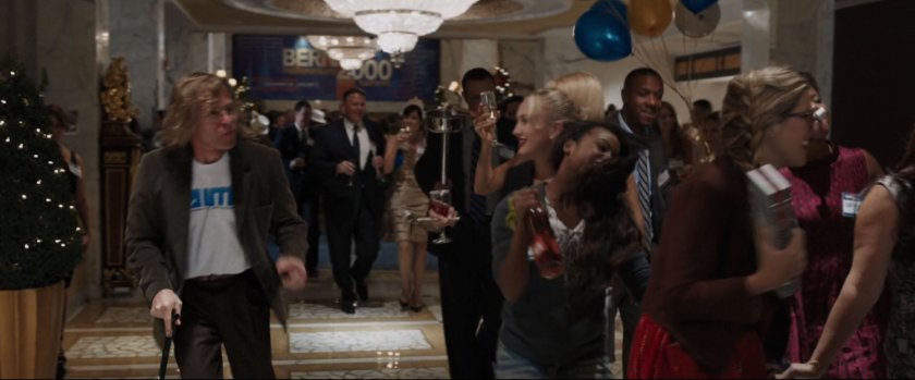 Interior of New Year's party in Hotel.