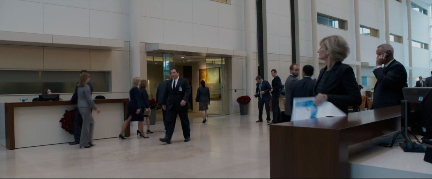 Interior of Stark Lobby.