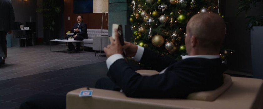 Interior of Stark Industry executive wing.