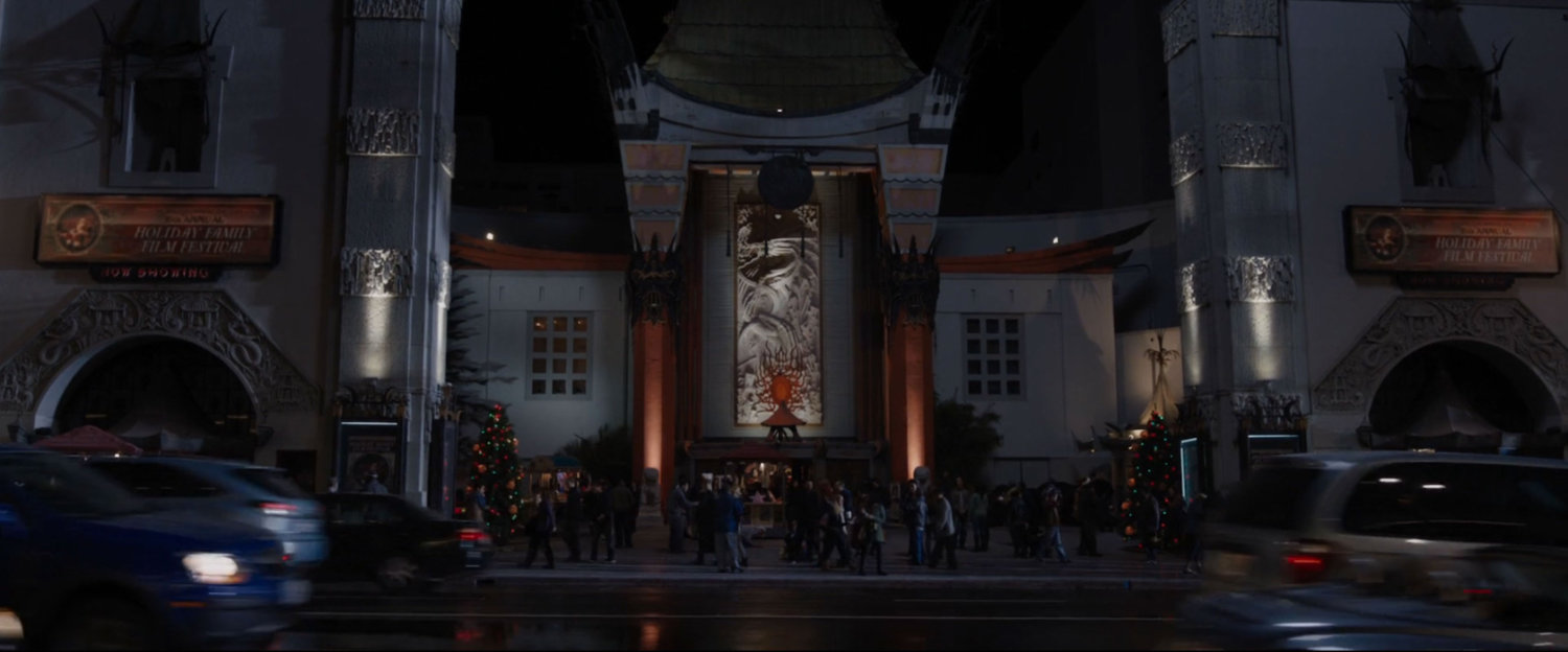Chinese Theatre, Hollywood | MCU Location Scout