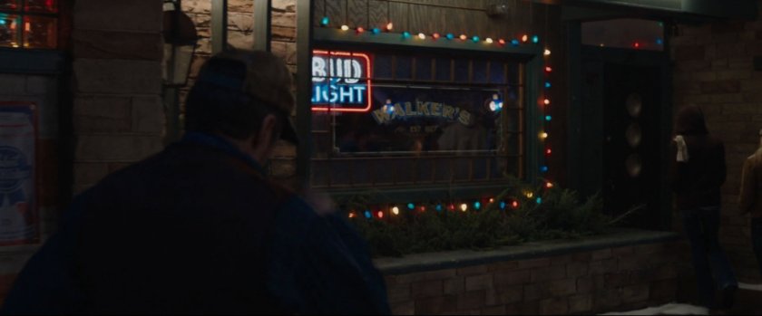 Exterior of Walker's Bar in Rose Hill.