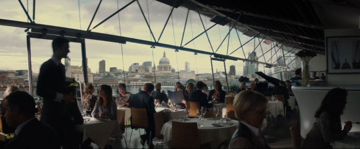 OXO Restaurant, London | MCU Location Scout
