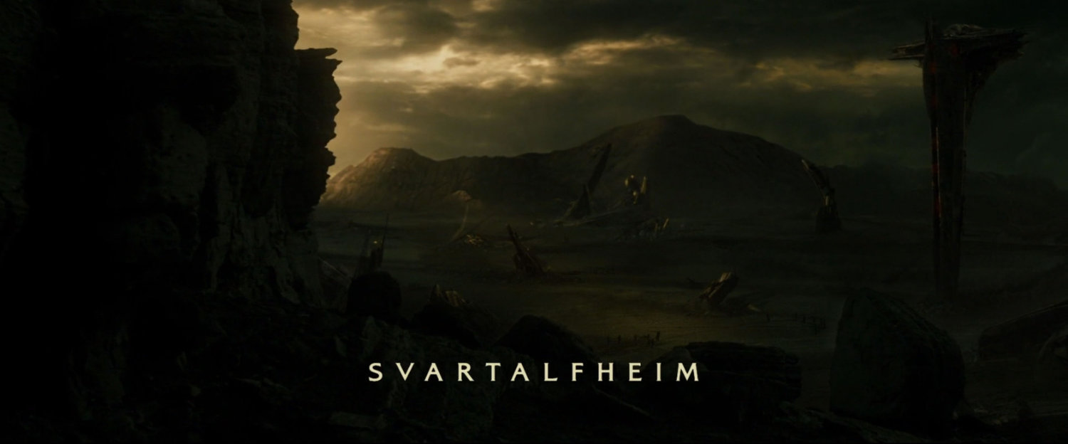 Svartalfheim | MCU Location Scout
